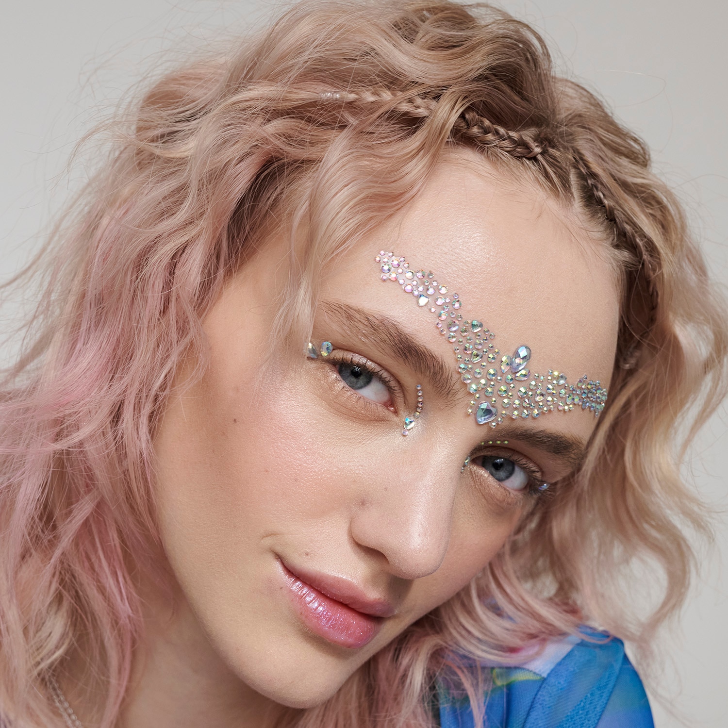 DIAMANTES MAKEUP GLITTER POWER (ACCESORIOS FACIALES PARA MAQUILLAJE)